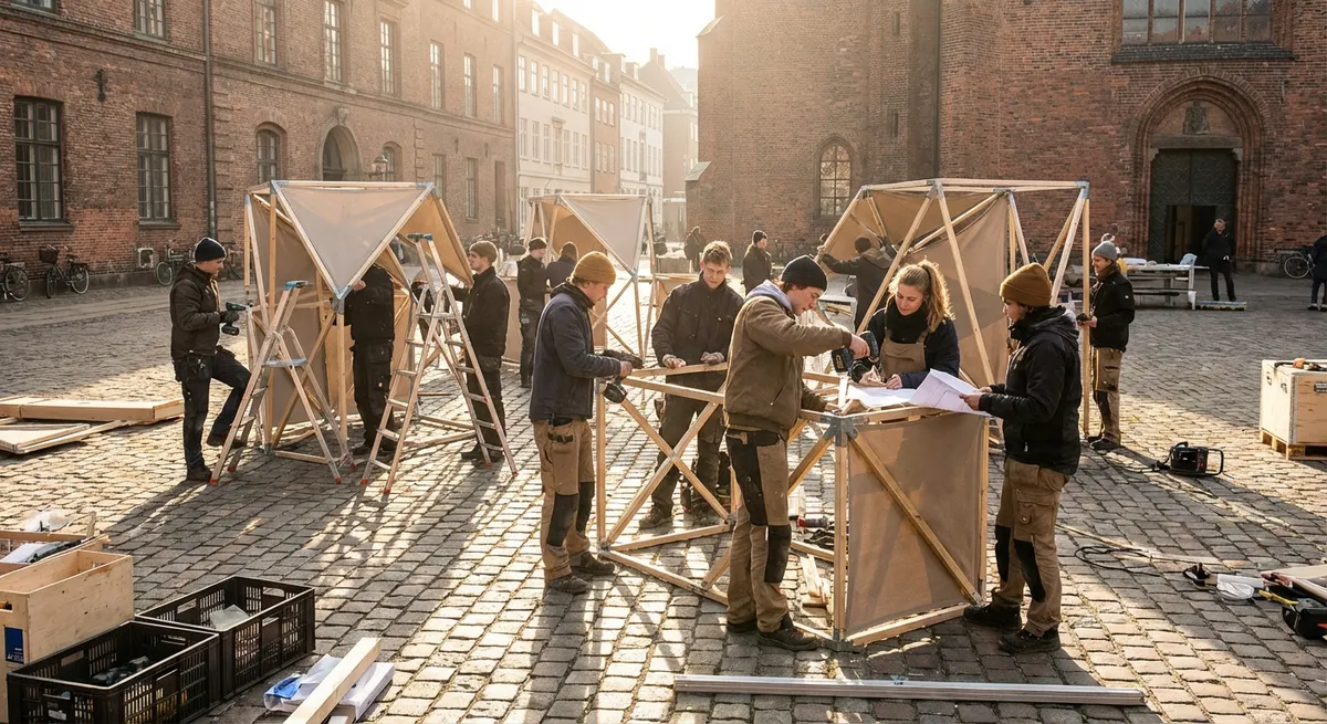 Organiser un événement éphémère