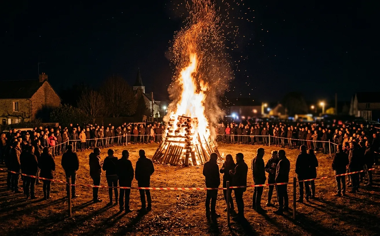 Feu de joie et Saint-Jean : règles et assurance