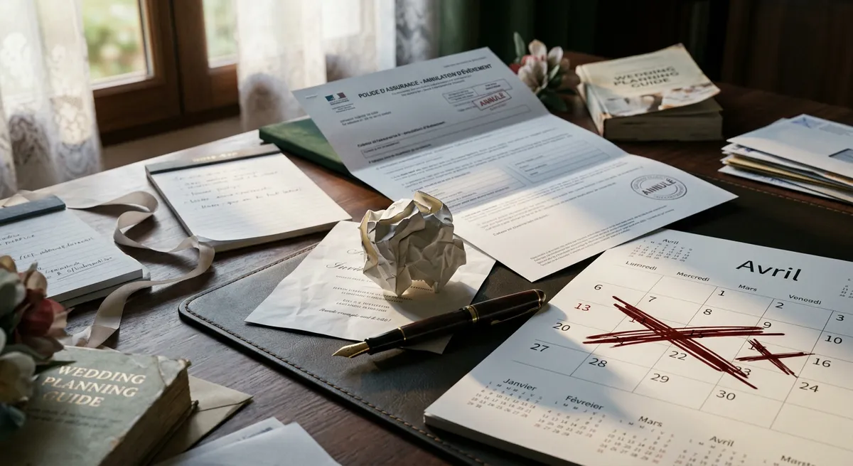 Annuler son événement : motifs valables et indemnisation