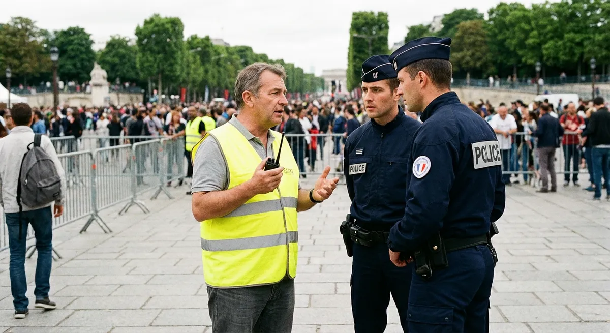 Responsabilité en cas de manifestation
