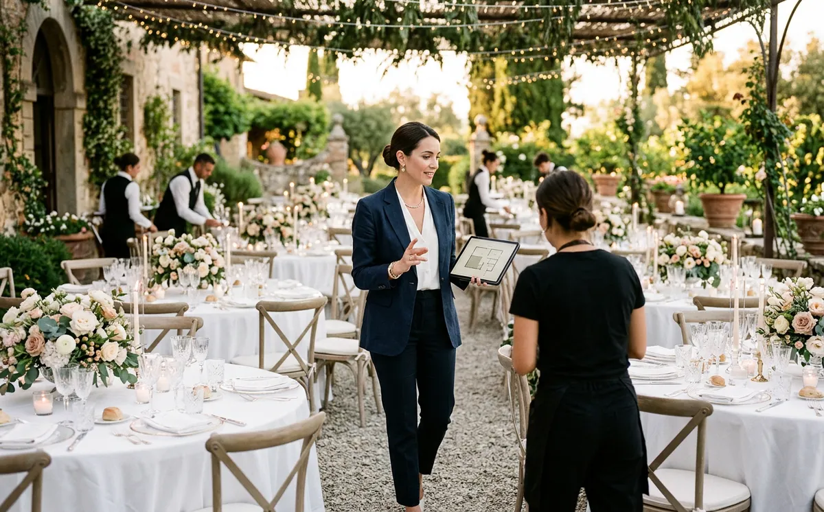 Wedding planner : gérer un litige avec un client mécontent