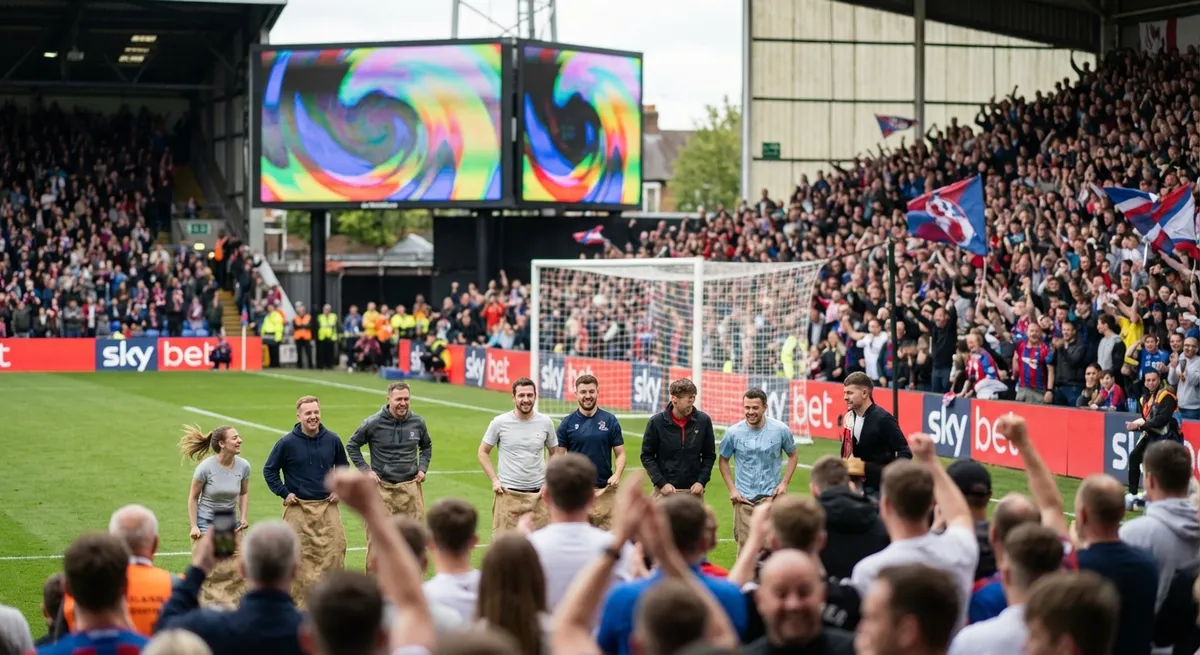 Animation sportive mi-temps