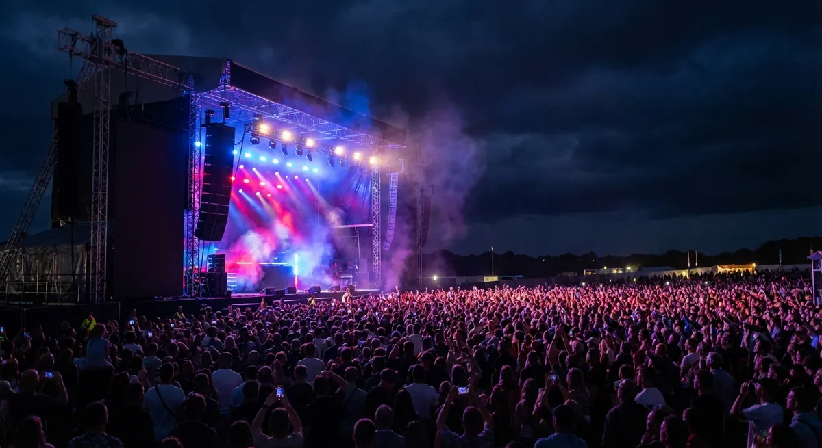 Assurance Concerts & festivals