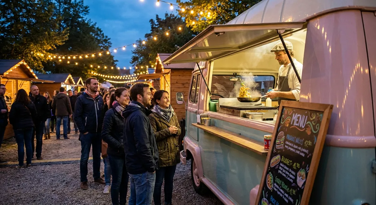 Assurance food truck événementiel